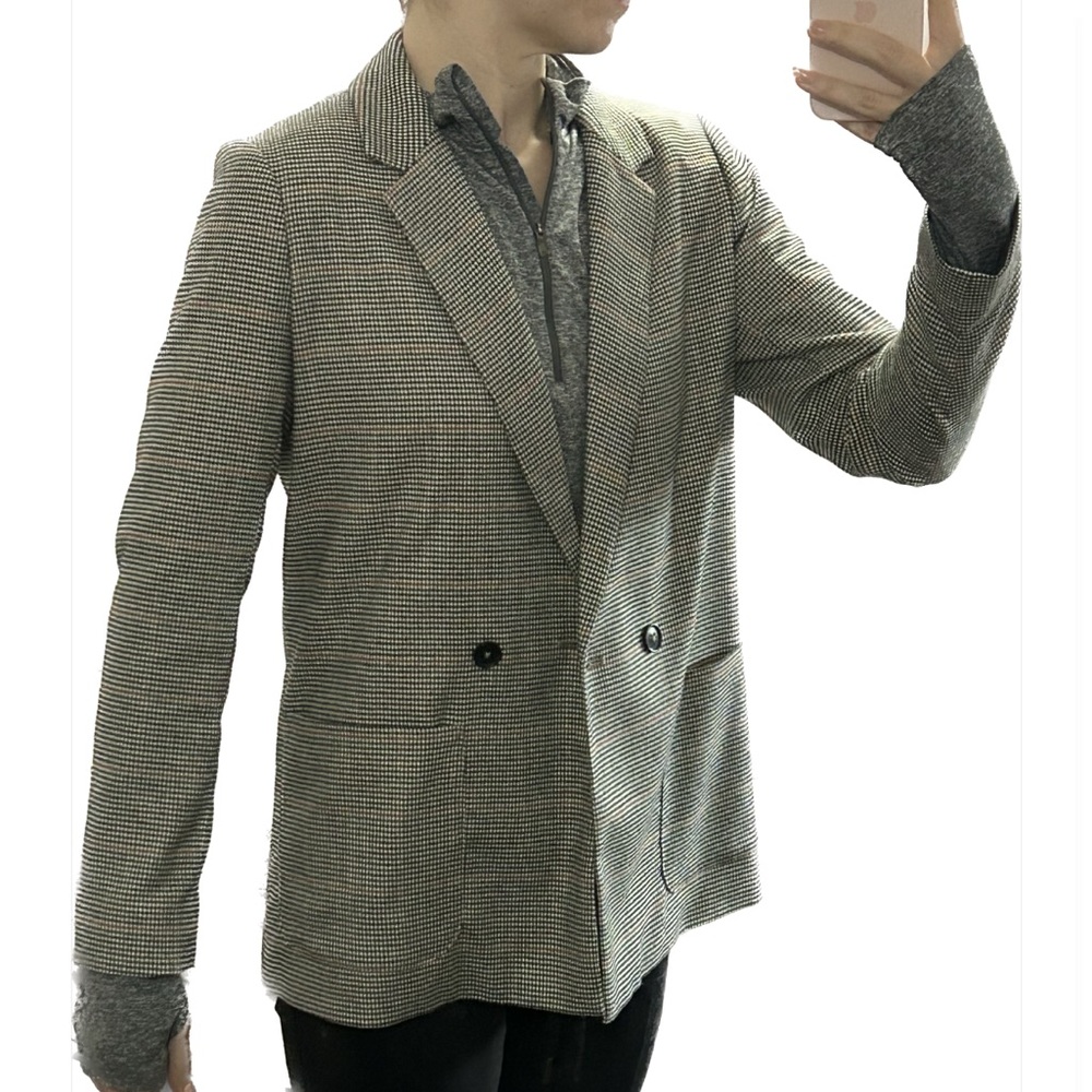 Reitman’s Plaid Blazer
